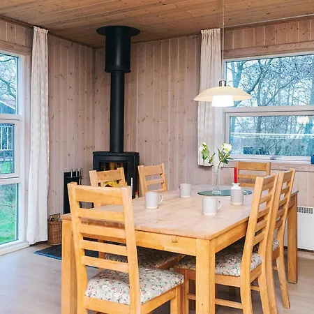 Tranquil Oasis In Rindby Holiday home