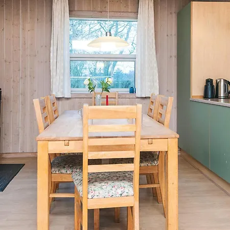 Tranquil Oasis In Rindby *