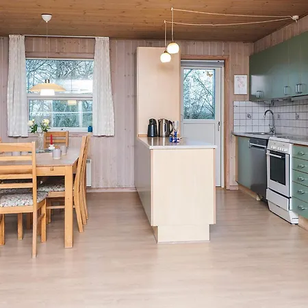 Tranquil Oasis In Rindby Holiday home Fano