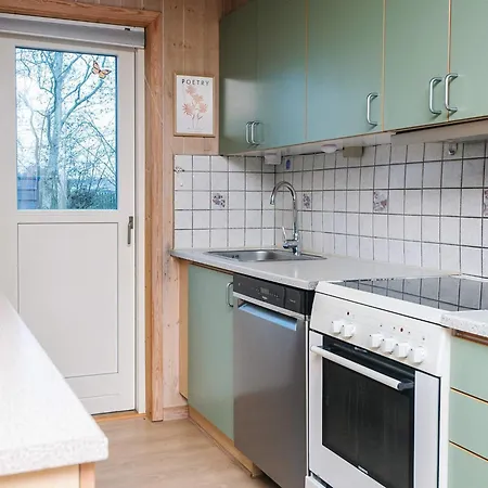 Tranquil Oasis In Rindby *