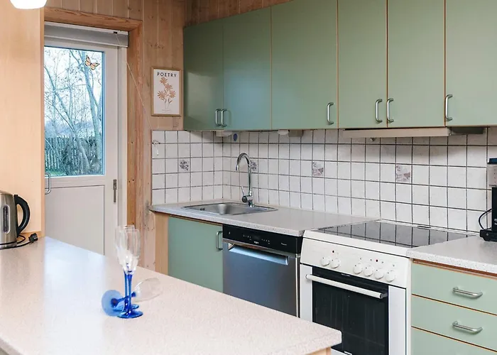 Сasa de vacaciones Tranquil Oasis In Rindby