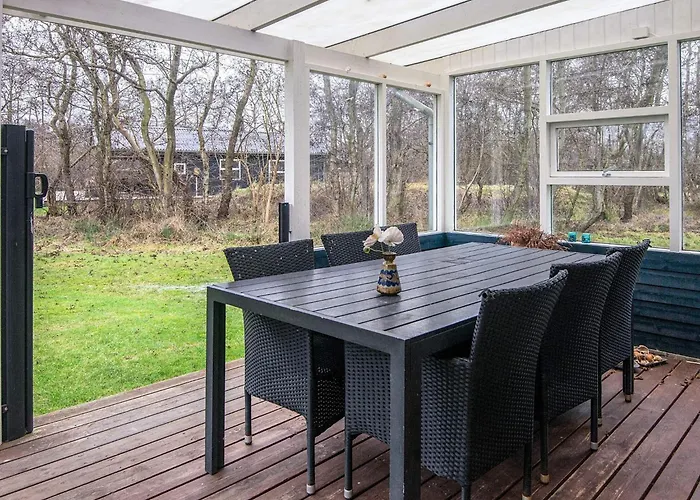 Сasa de vacaciones Tranquil Oasis In Rindby *