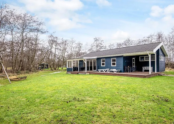 Tranquil Oasis In Rindby Сasa de vacaciones Fanø